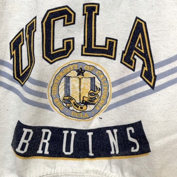 Vintage UCLA Bruins University of California Los Angeles Sweatshirt 4T RARE - Picture 3 of 5